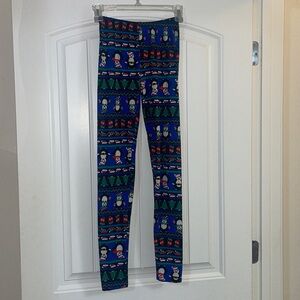 Derek Heart Winter Leggings